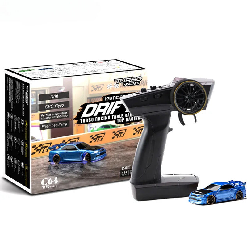 Mini XtremeDrifter™ 1:76